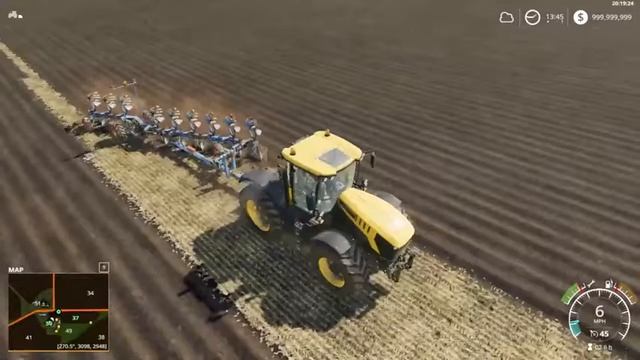 Getting another field | Clover Creek | FS19 смотреть онлайн