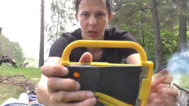 Ganzo GSA-01 Sport Axe. Набор для выживания. Реальный опыт использования смотреть онлайн
