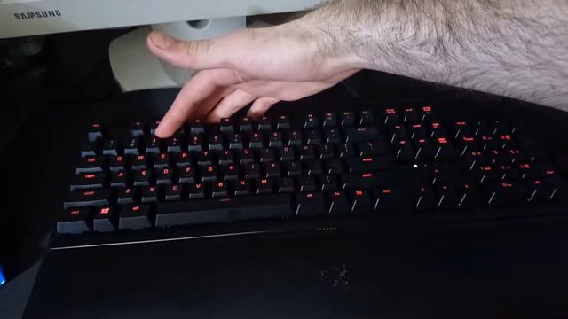 Nyx on chroma keyboard, Warframe смотреть онлайн