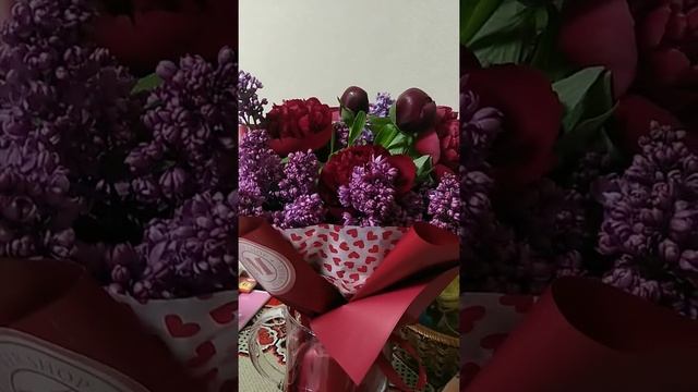 ?Красивый букет цветов? смотреть онлайн