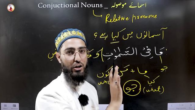 MAA & MANN IN QURAN | Asma e Mosoolah | Arabic Grammar Series | Ep - 70 | Qari Aqib смотреть онлайн