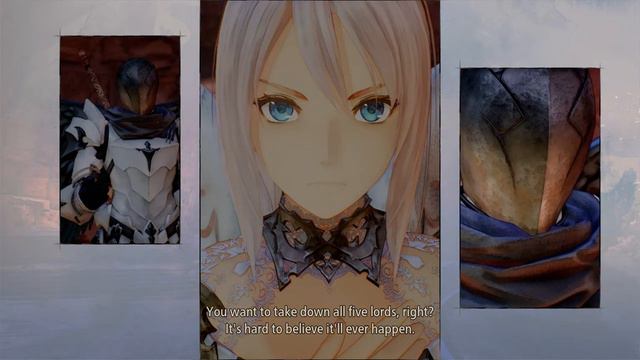 Tales of Arise - DIALOGUE - One Small Step for Dahna смотреть онлайн