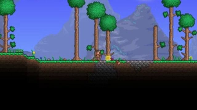Terraria - Хорошее начало #1 смотреть онлайн