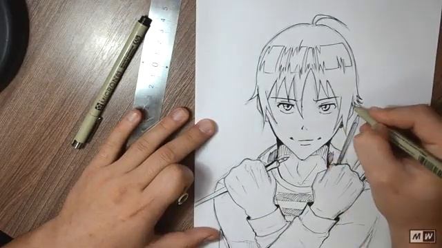 С Чего Начать Рисовать Мангу Подготовительный Курс для Мангак Новичков смотреть онлайн