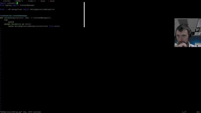 Coach Alice: Volume 1: Part 48: Raise Retry from Exception for Problematic Operations смотреть онлайн