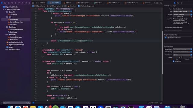SwiftUI Search Bar Tutorial. iOS, CoreData, SearchBar, NSPredicate, Markdown, AttributedString, JSO смотреть онлайн