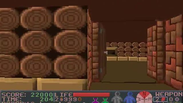 Ken's Labyrinth - E2M9 смотреть онлайн