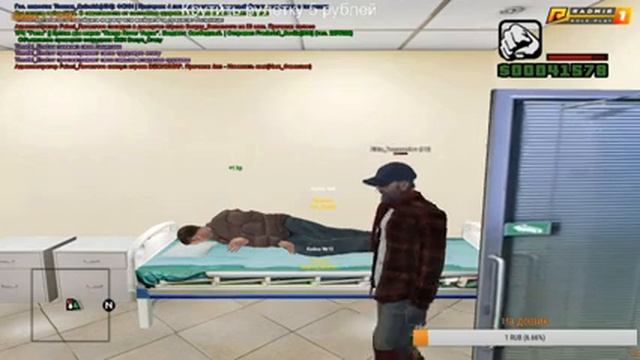 ►СТРИМ ПО GTA CRMP | RADMIR RP №1► смотреть онлайн
