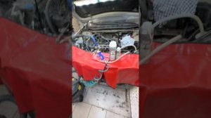 Mazda CX-5 на чистку клапанов впуска и чистку форсунок бензина