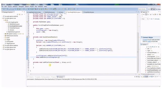 [LibGDX Tutorial] Making Scrolling Platforms смотреть онлайн