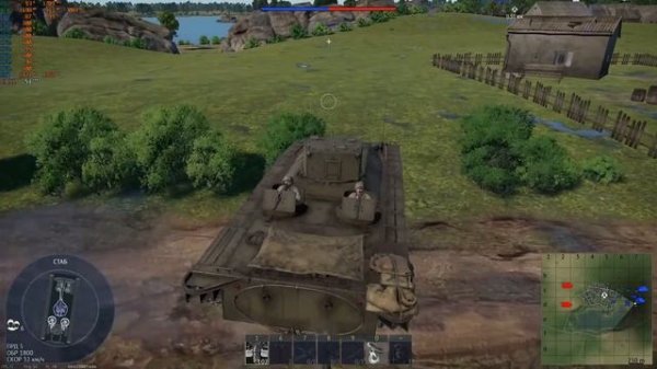 ТЕСТ ТРЕХ ВИДЕОКАРТ MSI 250, RADEON R7, GT 1030 В WAR THUNDER