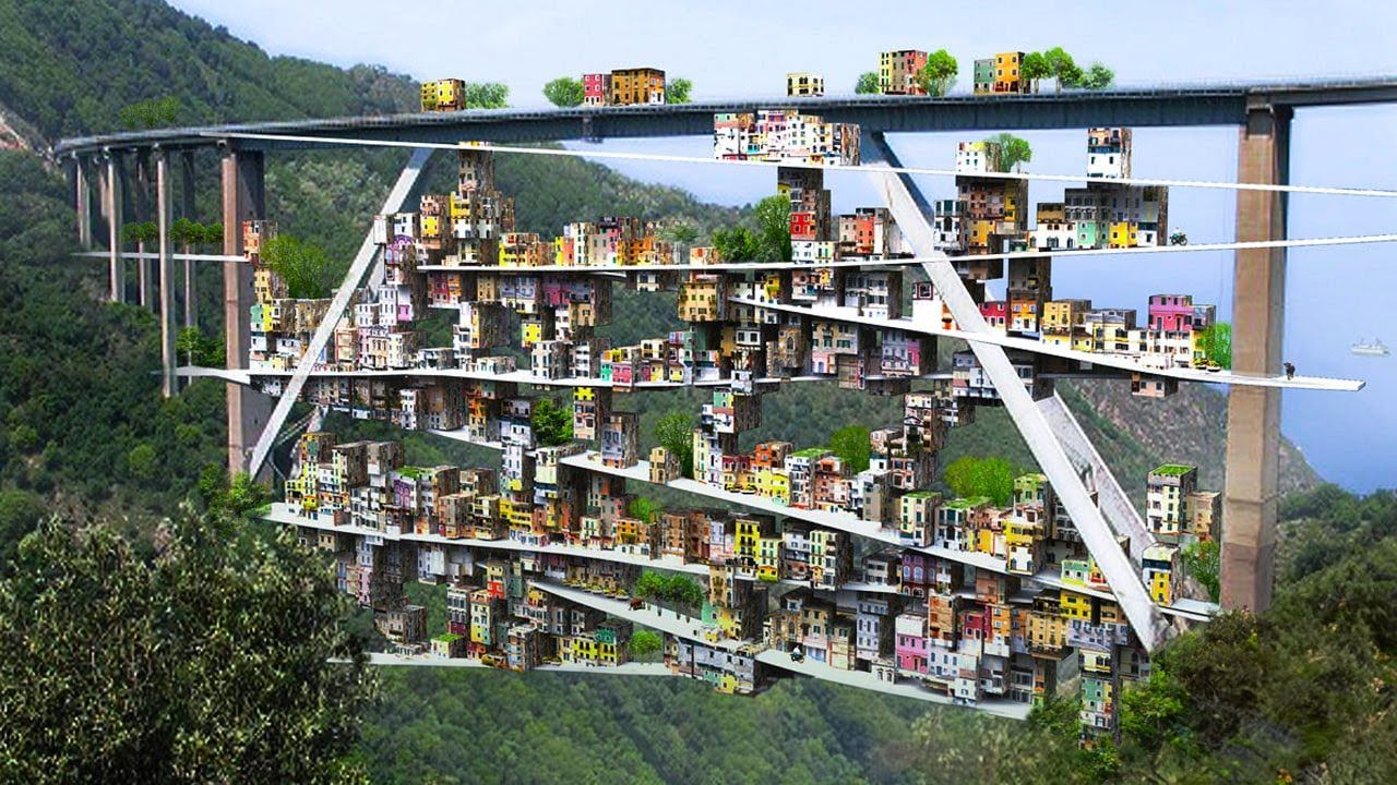 В Это Невозможно Поверить, но в Этих Домах Живут Люди смотреть онлайн