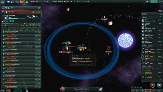 Exterminate! - Let's Play Stellaris Co-op Part 129 - Pc Gameplay смотреть онлайн