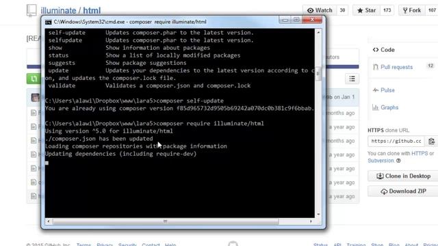 دورة Laravel5 - HTML&Form class смотреть онлайн