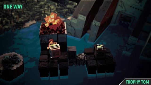 Bonfire Peaks - One Way ? Puzzle Solutions - Walkthrough Guide смотреть онлайн
