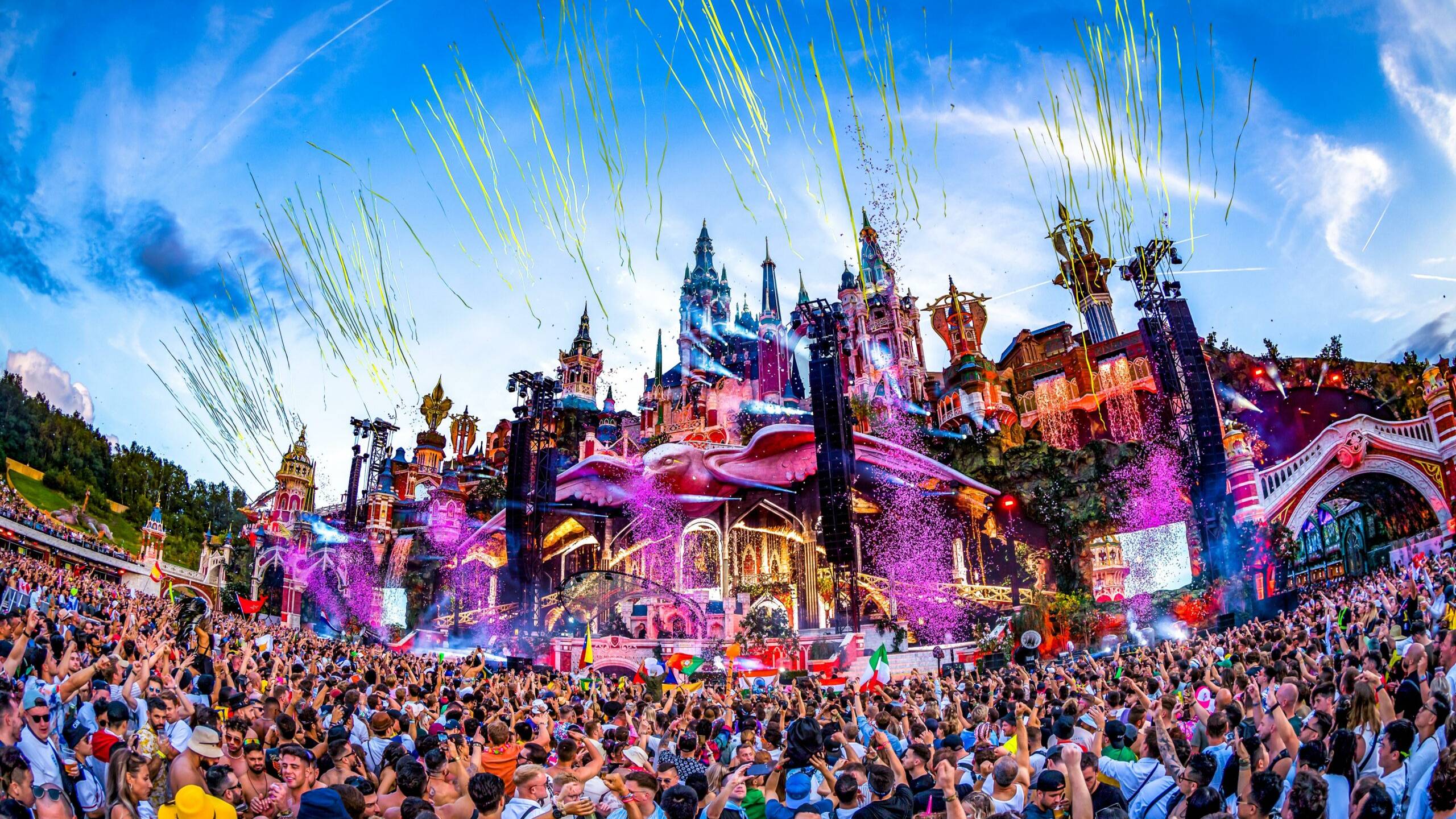 Dimension WE2 Tomorrowland 2024