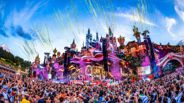 Dimension WE2 Tomorrowland 2024