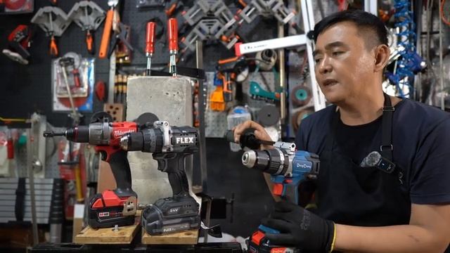 GIVEAWAY !! HAMMER DRILL TYPE TERTINGGI DARI DONGCHENG DCJZ03-13EM