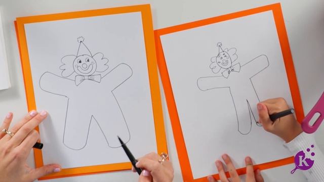 Let's Draw A Clown смотреть онлайн
