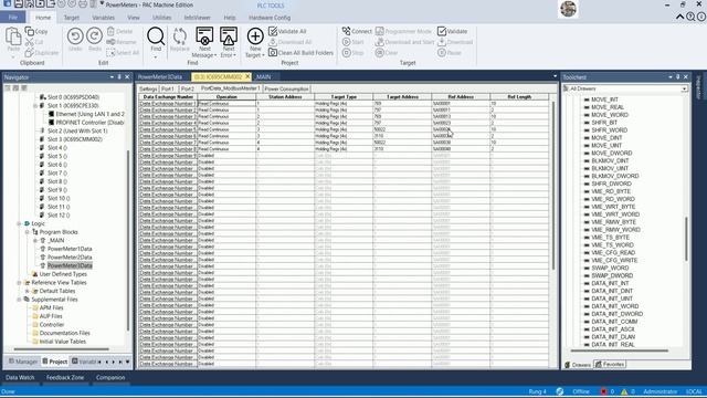 PAC Machine Edition V10 Modbus mixing RTU and TCP communication Part-1 смотреть онлайн