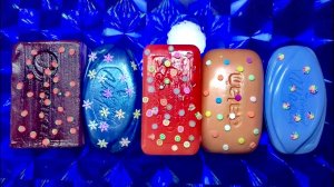 ASMR мыло: расслабляющие звуки, хрустяшки АСМР. Резка мыла, блестки.