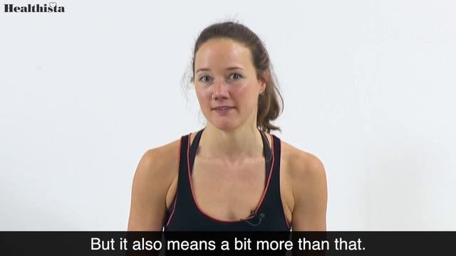 What does namaste mean? Fitness speak explained by Jessica Stewart, yoga teacher смотреть онлайн