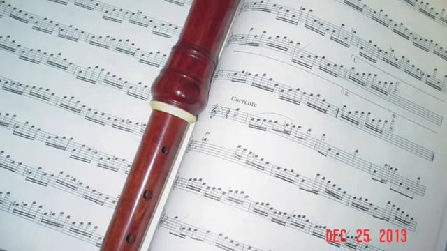 Bach, Partita for Flute, BWV 1013 смотреть онлайн