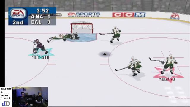 NHL 2000 l REVENGE of the Biscuit #5 смотреть онлайн