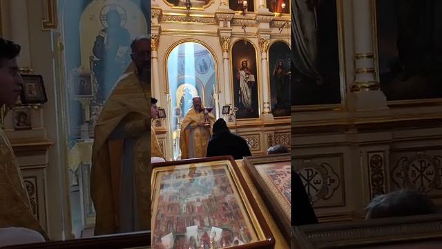 Церковь святых апостолов Петра и Павла и Святой и праведной Тавифы. смотреть онлайн