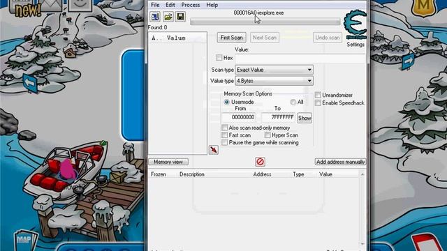 FIX TUTORIAL: HACK CLUB PENGUIN WITH CHEAT ENGINE 5.6 (2010) смотреть онлайн