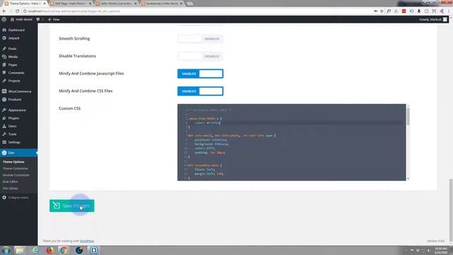 Divi theme eCommerce tutorial Individual Menu Item Decoration смотреть онлайн