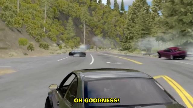 Realistic AI traffic... смотреть онлайн