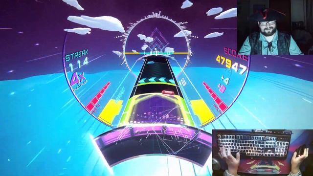 Spin Rhythm XD- Feels Seasickness By Camellia [63 Difficulty] (custom Chart)- XD Difficulty, (OLD)