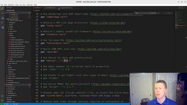 Upgrade to Ruby 3.2.1 and Rails 7.0.4.3 смотреть онлайн