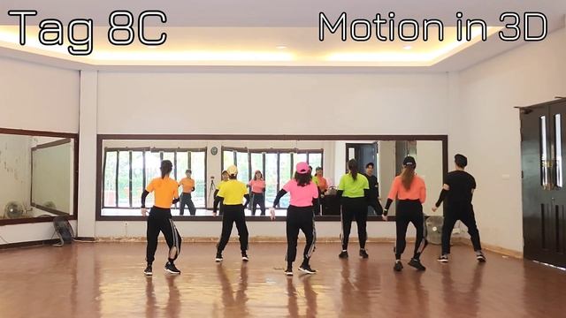 TGIF | Motion in 3D (3D by 정국 (Jung Kook)) | LINE DANCE | Intermediate | Heru Tian смотреть онлайн