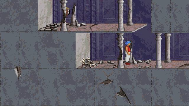 Prince of Persia 2: The Shadow & The Flame (MS-DOS) 1993, Brøderbund смотреть онлайн