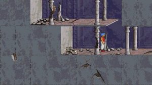 Prince of Persia 2: The Shadow & The Flame (MS-DOS) 1993, Brøderbund