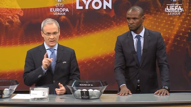 UEFA Europa League round of 16: Watch the full draw смотреть онлайн