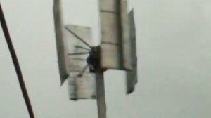 Испытание самодельного ветро генератора