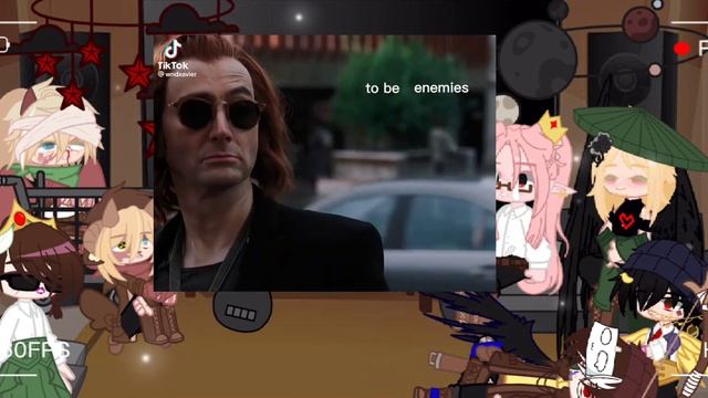 React to Philza's past as Aziraphale || Aziraphale x Crowley|| Au смотреть онлайн