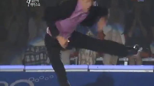Stéphane Lambiel 'Let the Good Times Roll' смотреть онлайн