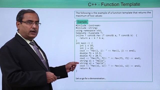 C++ - Function Template смотреть онлайн