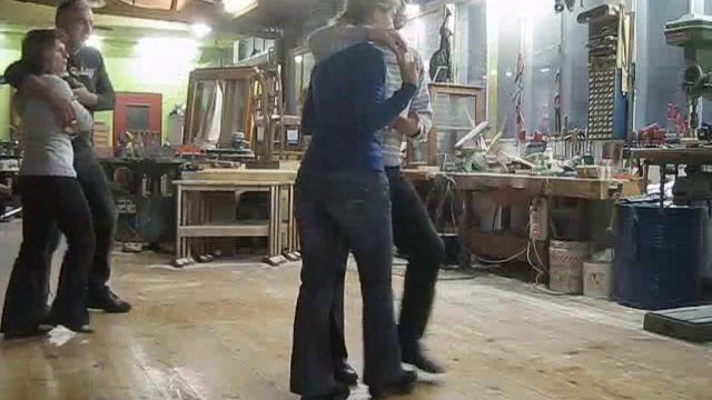 Bachata - Obsession Cica y Ombre.wmv смотреть онлайн