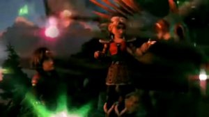 иккинг и Астрид в клипе Я буду любить тебя