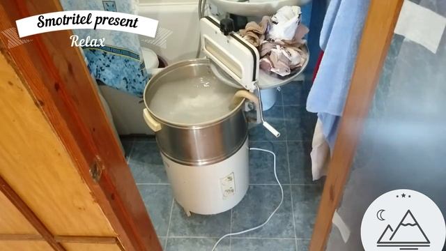 Звуки для сна и медитации! Стиральная машинка Рига - 17! смотреть онлайн