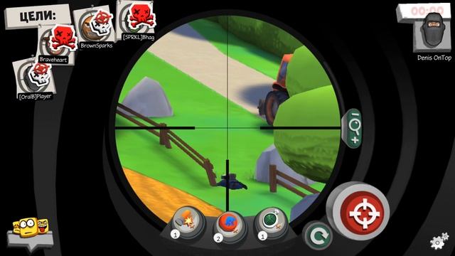 ОНЛАЙН ОГРАБЛЕНИЯ НА ТЕЛЕФОНЕ! | Snipers vs Thieves смотреть онлайн