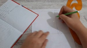 Очень простой способ построения детской выкройки+ обзор платья