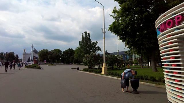 ⁴ᴷ⁶⁰ Walking Moscow: Moscow Center - VDNH - All-Russian Exhibition Center