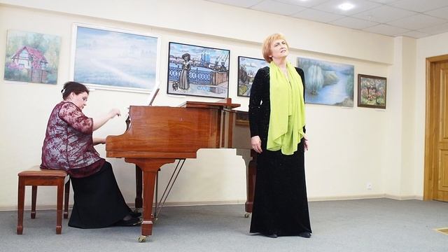 04 Чайковский, Ратгауз. Ночь. Евгения Малеева, Людмила Калинина. MOV