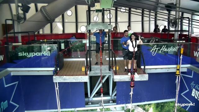 МОЙ ПРЫЖОК SKYPARK смотреть онлайн